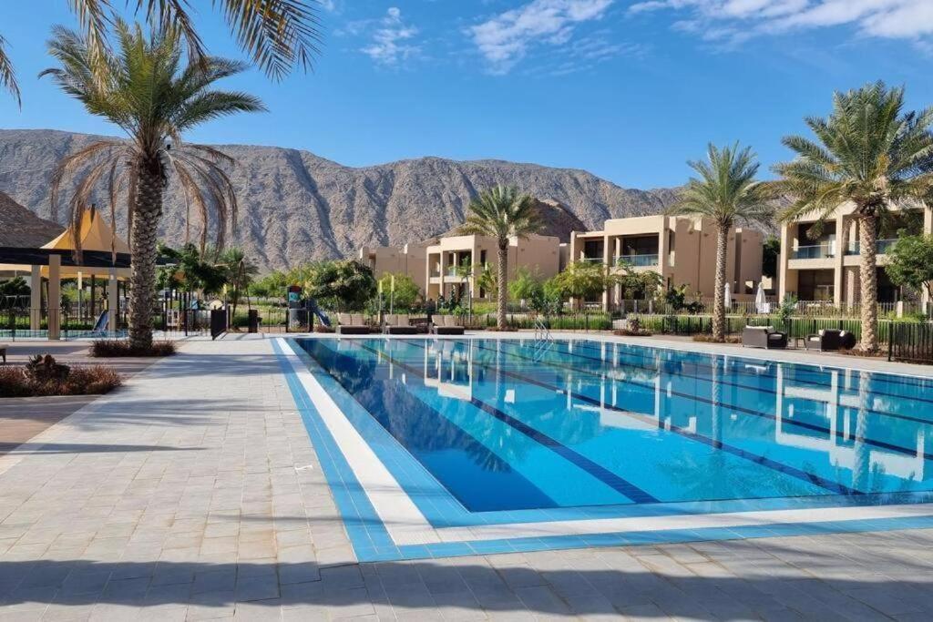 Two Bedroom Apartment Muscat Bay Exterior foto